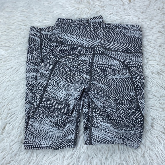 Lululemon Fast & Free 7/8 Tight II *Nulux 25" Swerve Vapor Metal Grey - Picture 6 of 6